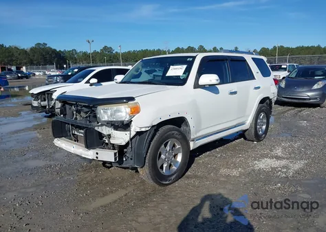 2010 Toyota 4Runner Sr5 V6 из США, поврежденный, VIN JTEBU5JR5A5002219